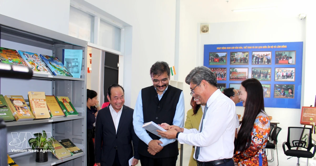 Indian Cultural Space inaugurated to deepen Vietnam-India cultural exchanges