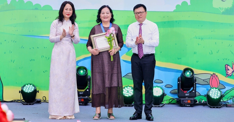 Lifetime achievement award honors late animator Ngo Manh Lan