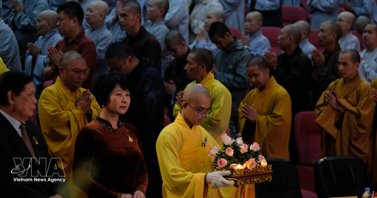 Vesak 2026 features diverse cultural, charitable activities in Da Lat