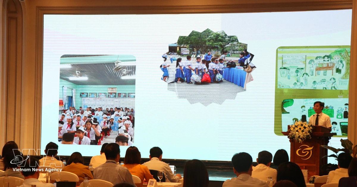 Hue project prevents over 933 tonnes of plastic waste leakage