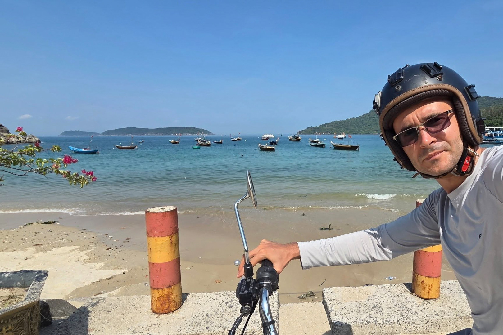 Love at first sight: Romanian expat visits Cu Lao Cham island multiple times