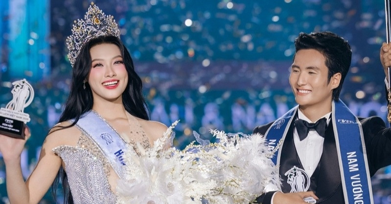 Thu Thao and Han Viet crowned Miss and Mister Tourism Vietnam 2026