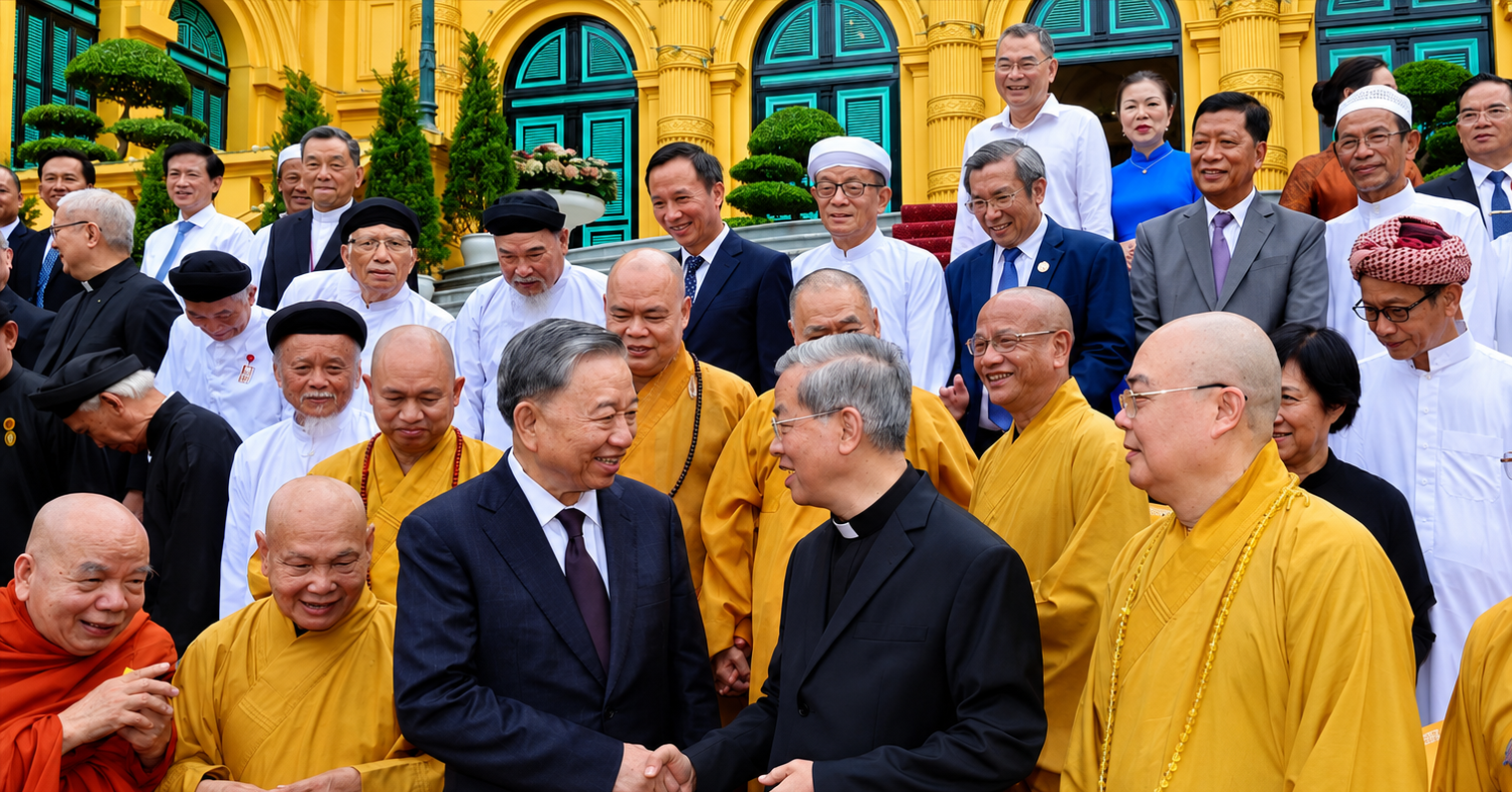 Vesak and Vietnam’s consistent message on religious freedom