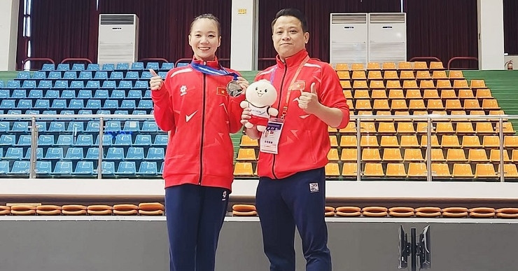 Vietnam gymnast Quynh Nhu earns landmark World Challenge Cup title