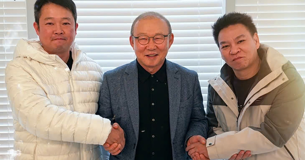 Former Vietnam coach Park Hang Seo joins Thai League side