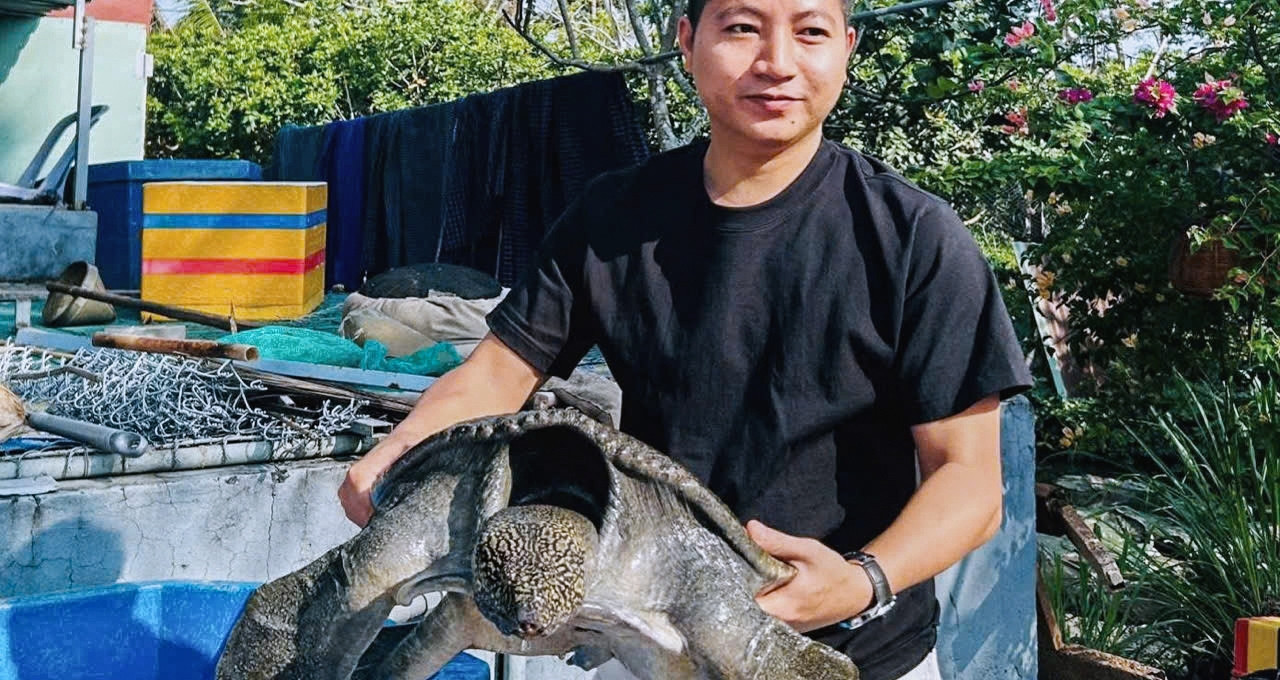 How a Can Tho startup turned turtle farming into a tourism business