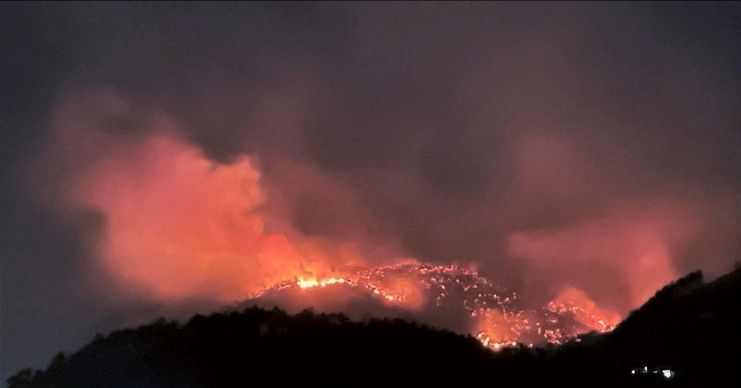 Ministry warns of heightened forest fire danger during severe heatwave