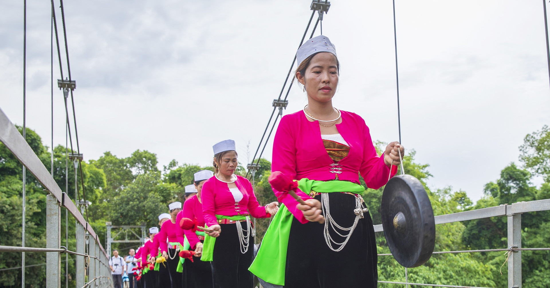 A journey to the land where 10,000 ancient gongs still resonate