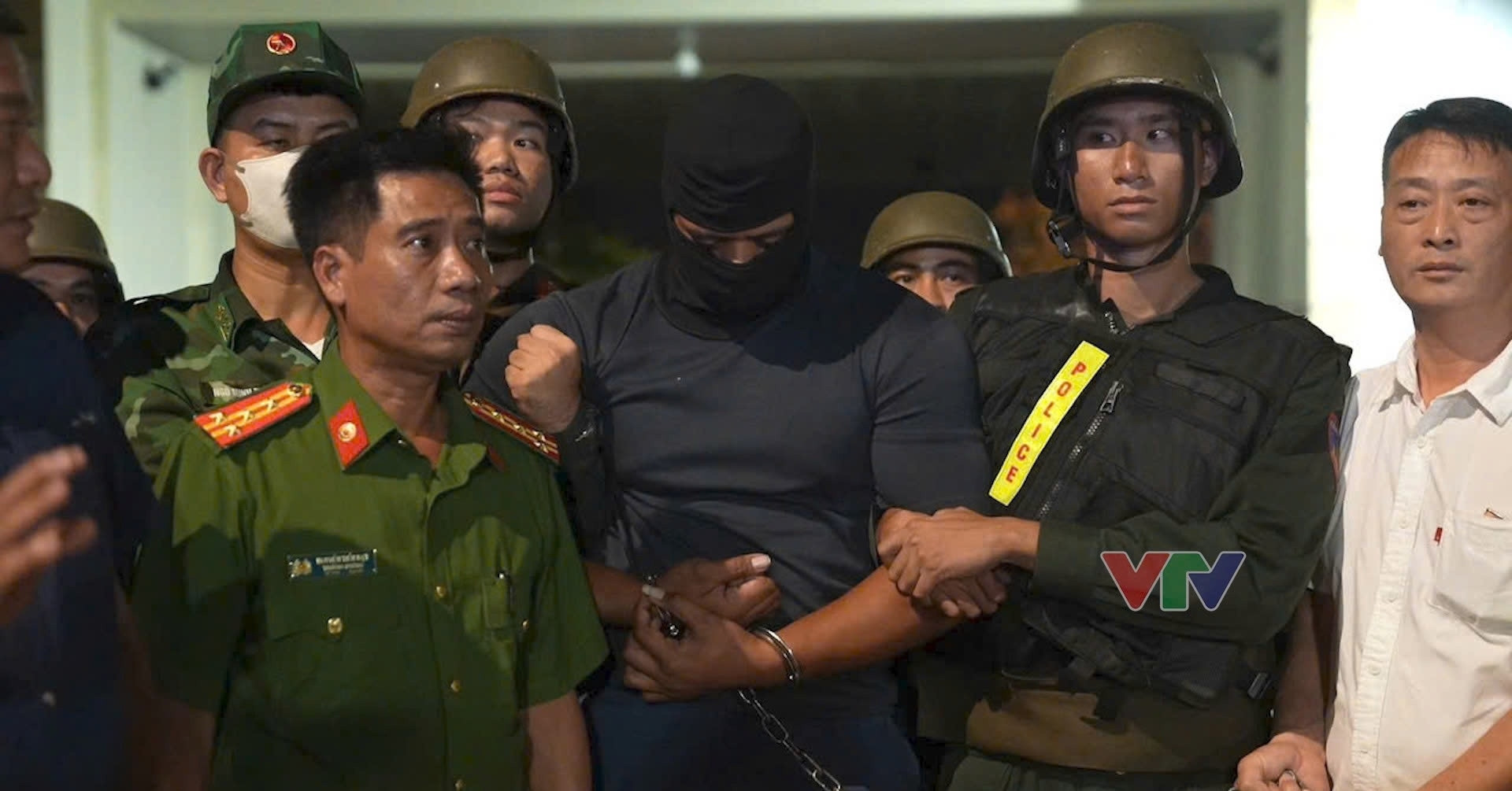 Two foreigners accused in contract-style killing in Vietnam