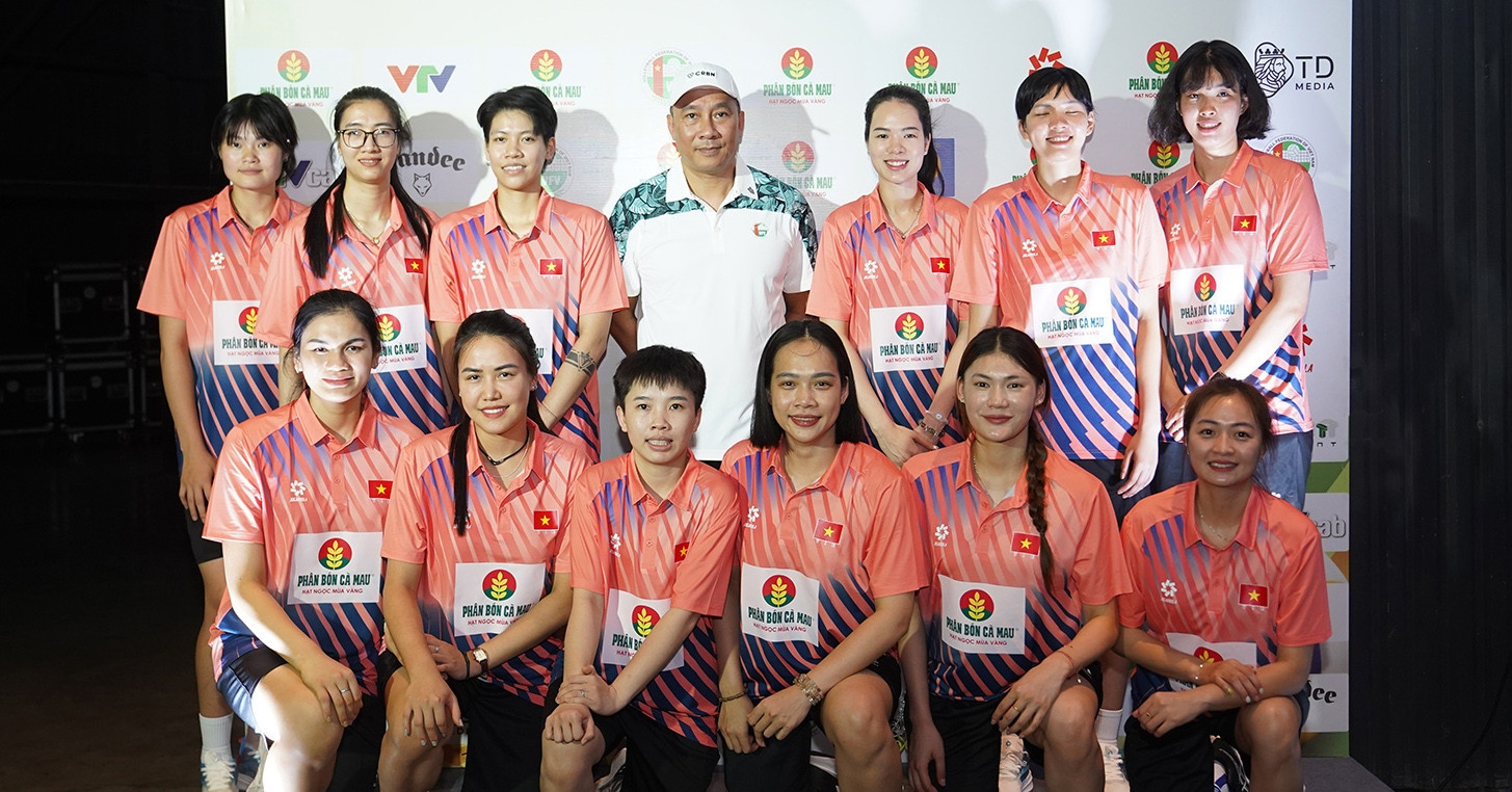 Vietnam women’s volleyball team targets top 4 at Asiad 2026