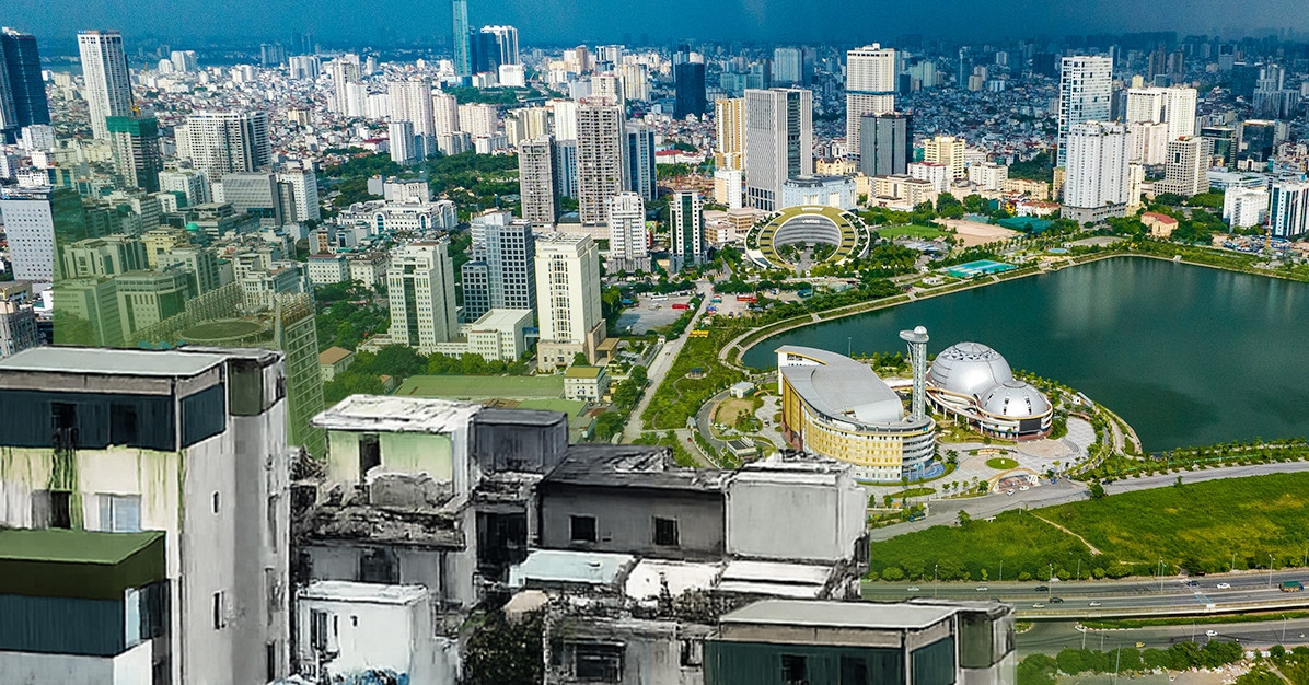 A new Hanoi is rising from the city’s largest construction wave in decades