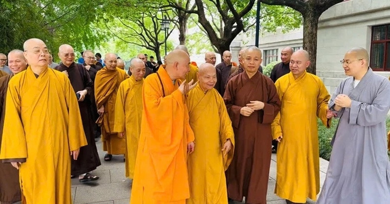Vietnam Buddhist delegation joins UN Vesak 2026 in China