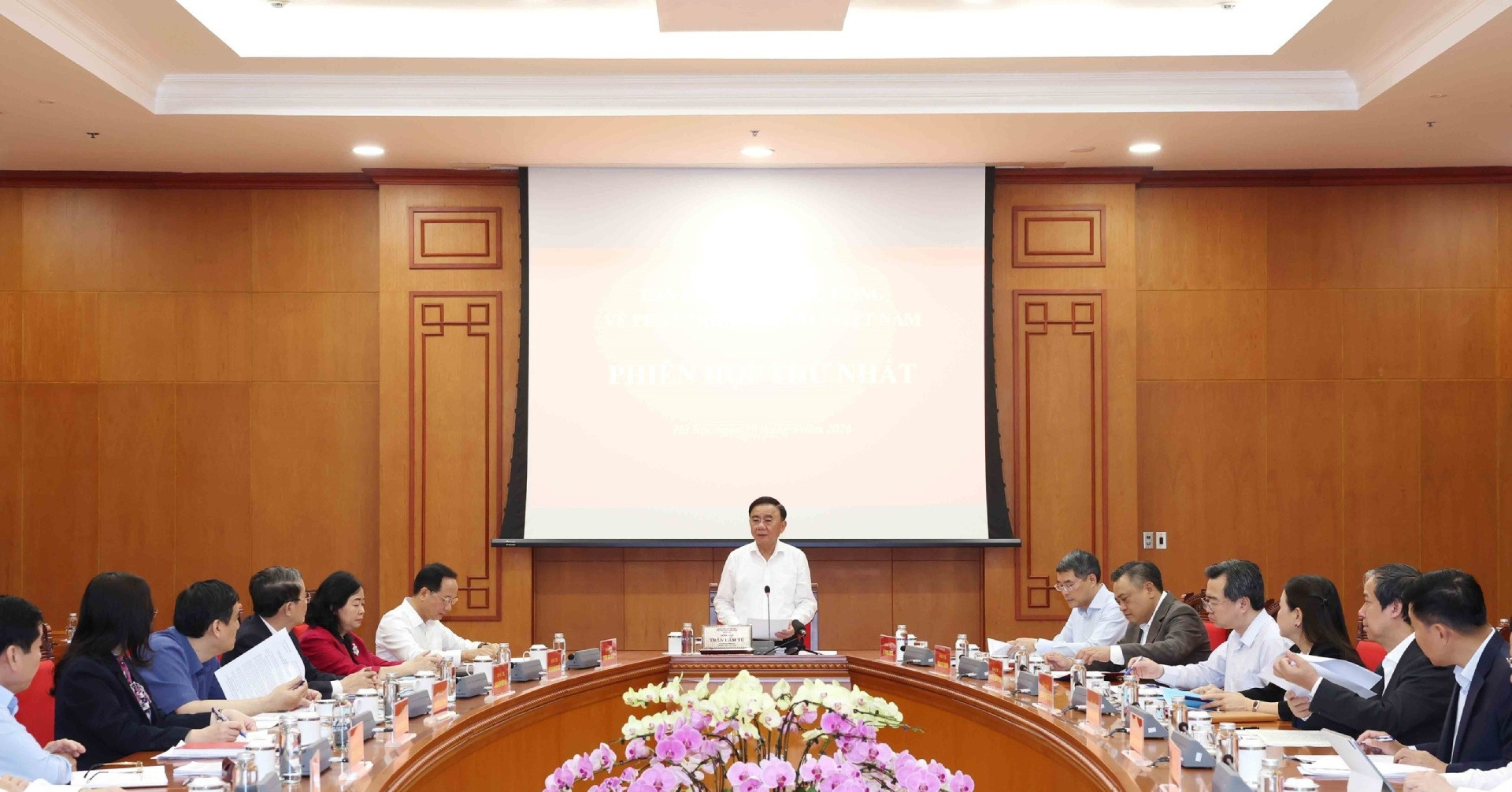 Nine Politburo members join top committee overseeing cultural strategy