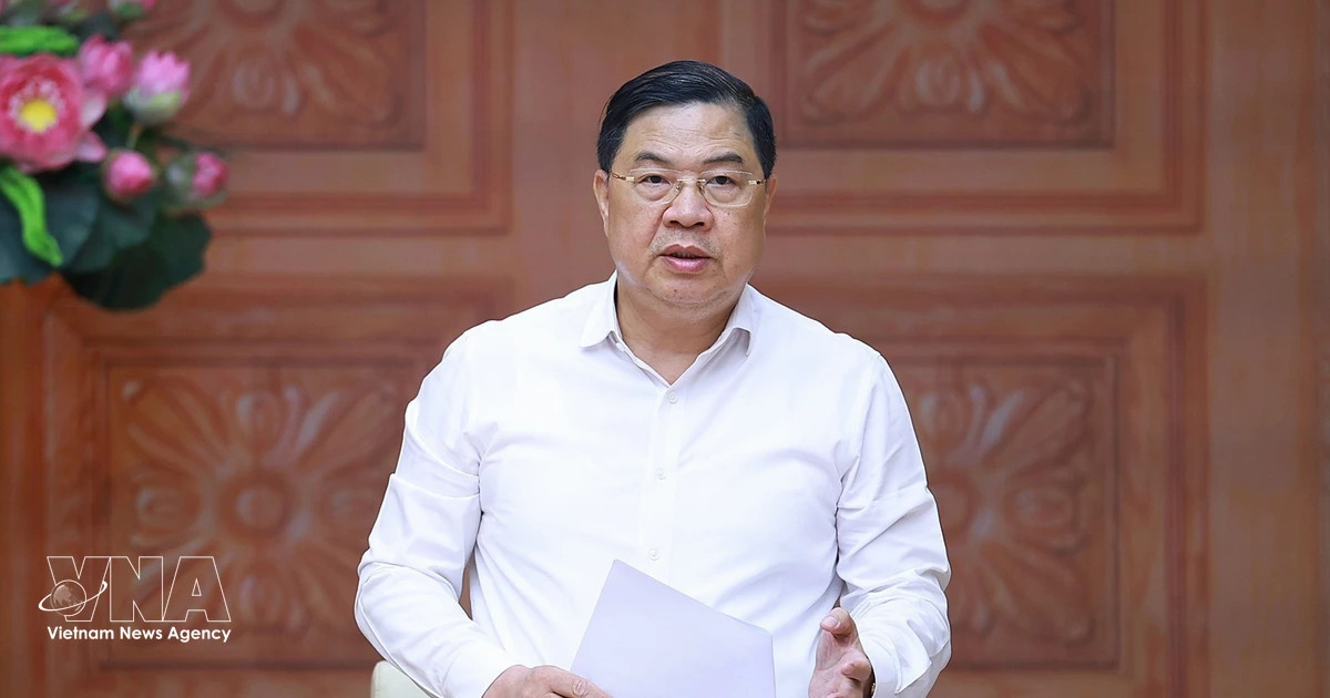 Permanent Deputy PM Pham Gia Tuc chairs National Committee for APEC 2027