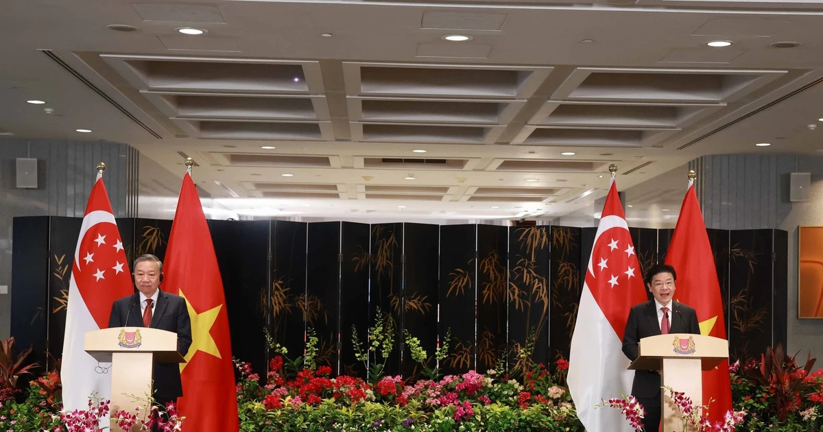 Top leader's visit expected to advance Vietnam-Singapore all-round ties