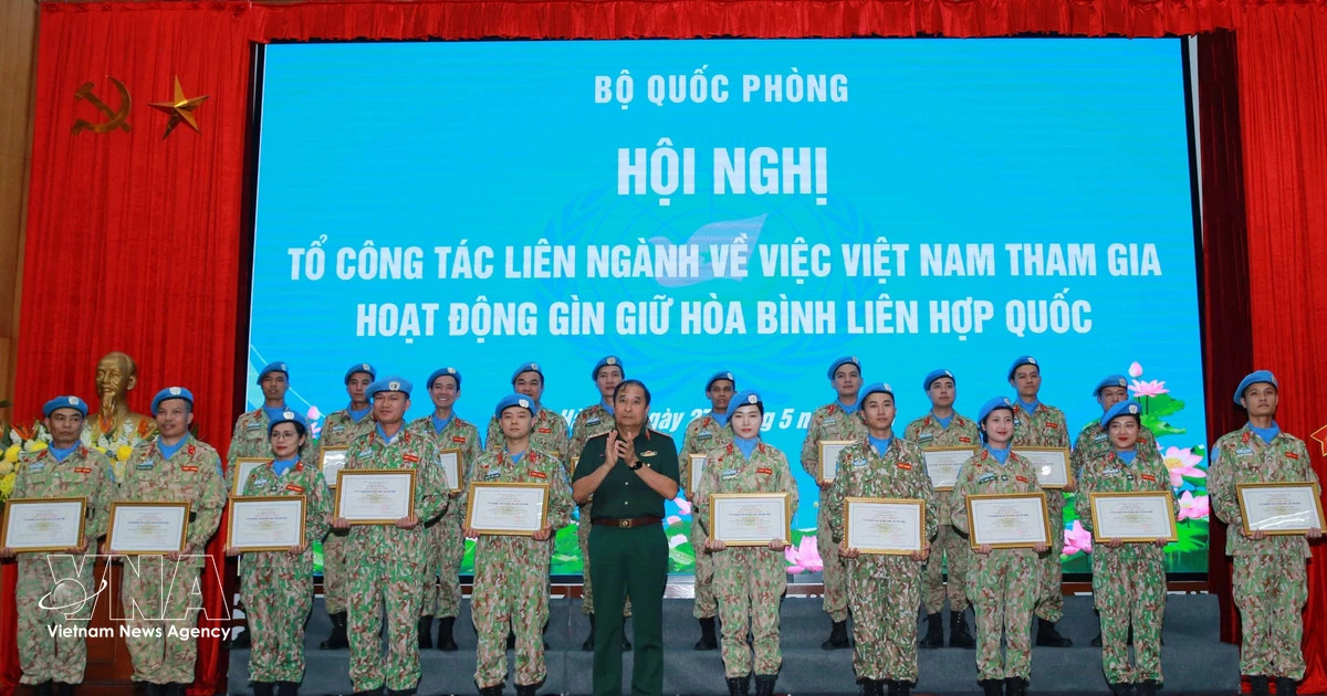 Vietnam readies seven new unit types for UN peacekeeping