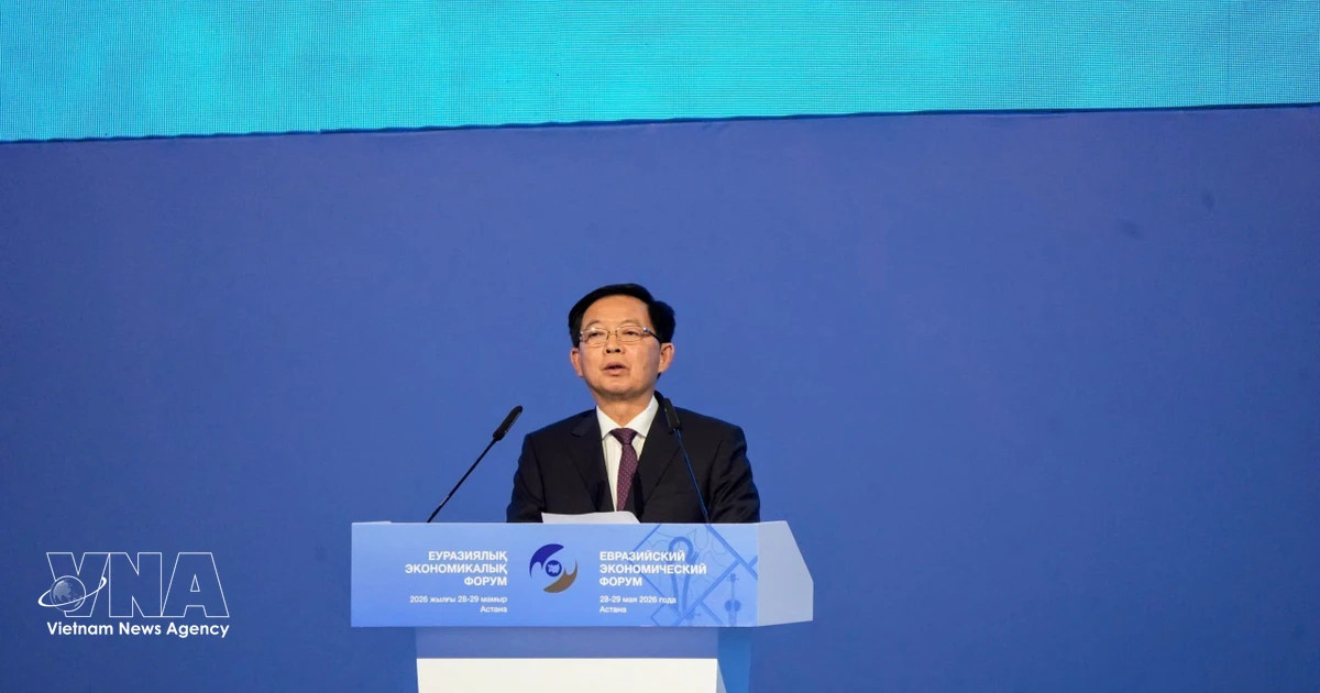 Vietnam regards EAEU as trustworthy partner in AI development