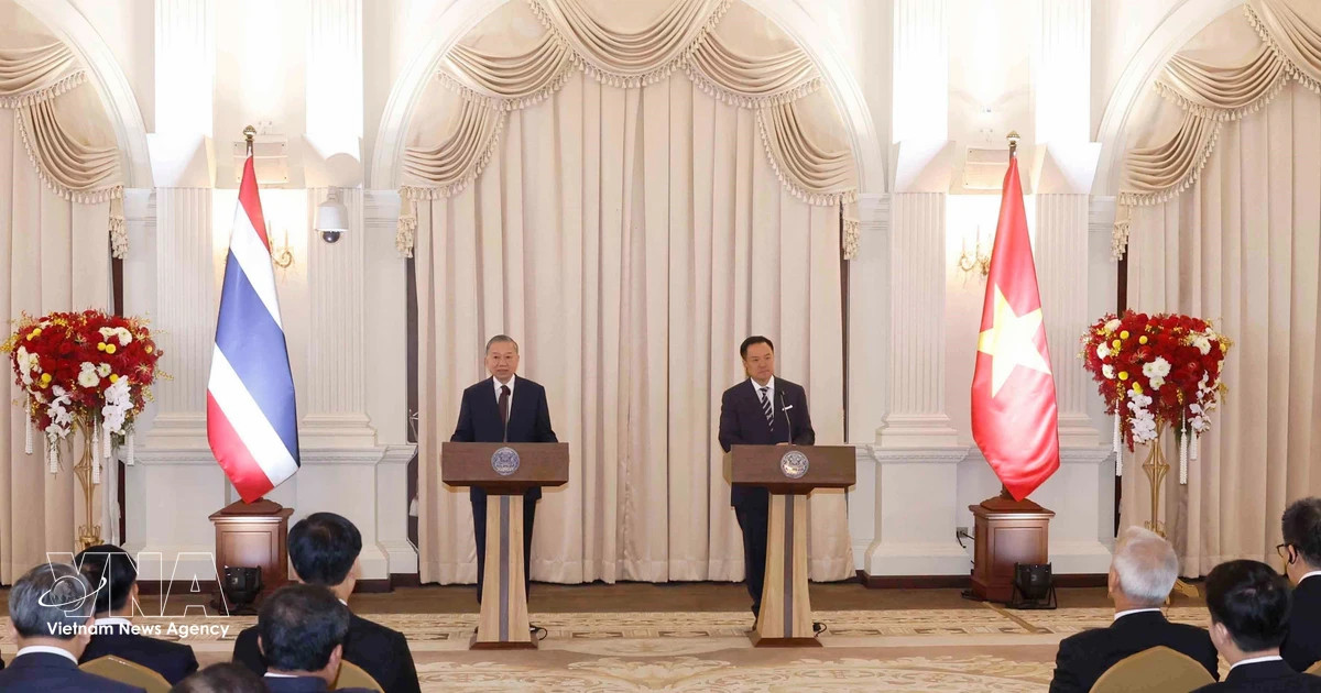 Vietnam, Thailand to foster cooperation in potential areas: top leader
