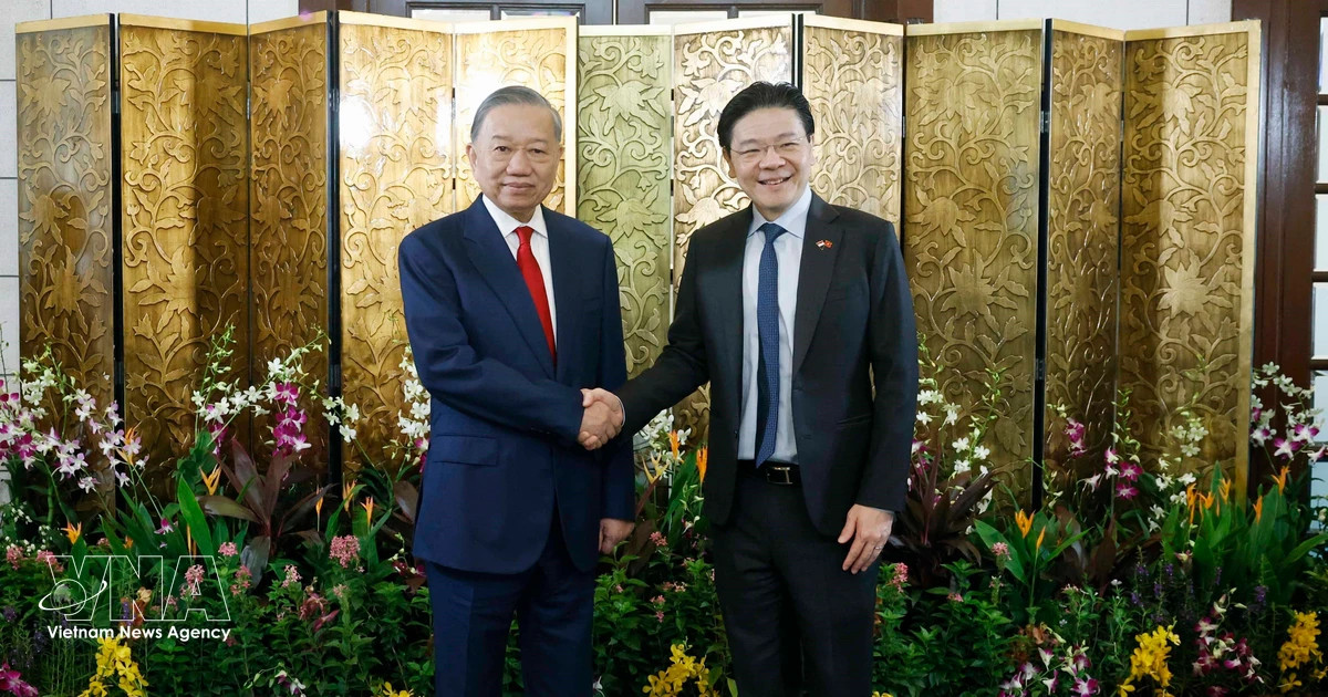 Vietnam, Singapore agree to deepen Comprehensive Strategic Partnership