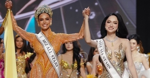 Huong Giang says MGI All Stars is her final pageant after runner-up finish
