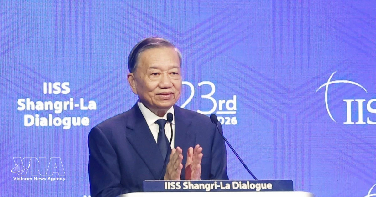 Int'l media highlight VN leader’s keynote address at 23rd Shangri-La Dialogue