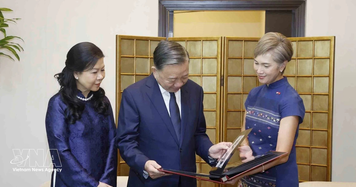 Top leader of Vietnam pays state visit to Philippines