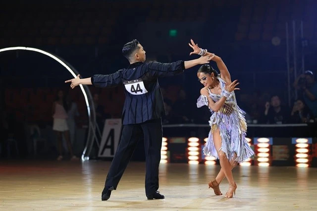 Vietnam steps into global dancesport spotlight