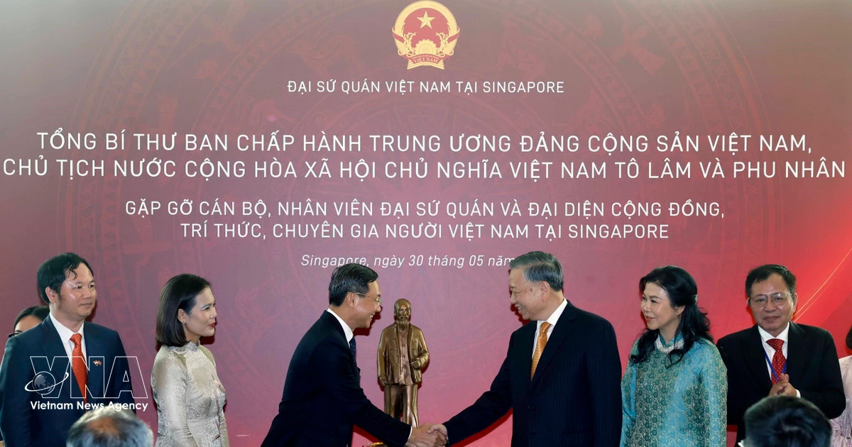 Vietnamese community in Singapore asked to foster Vietnam-Singapore ties