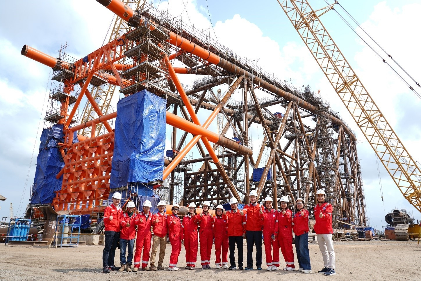 Dai Hung oil field: from dependence to technological mastery and innovation