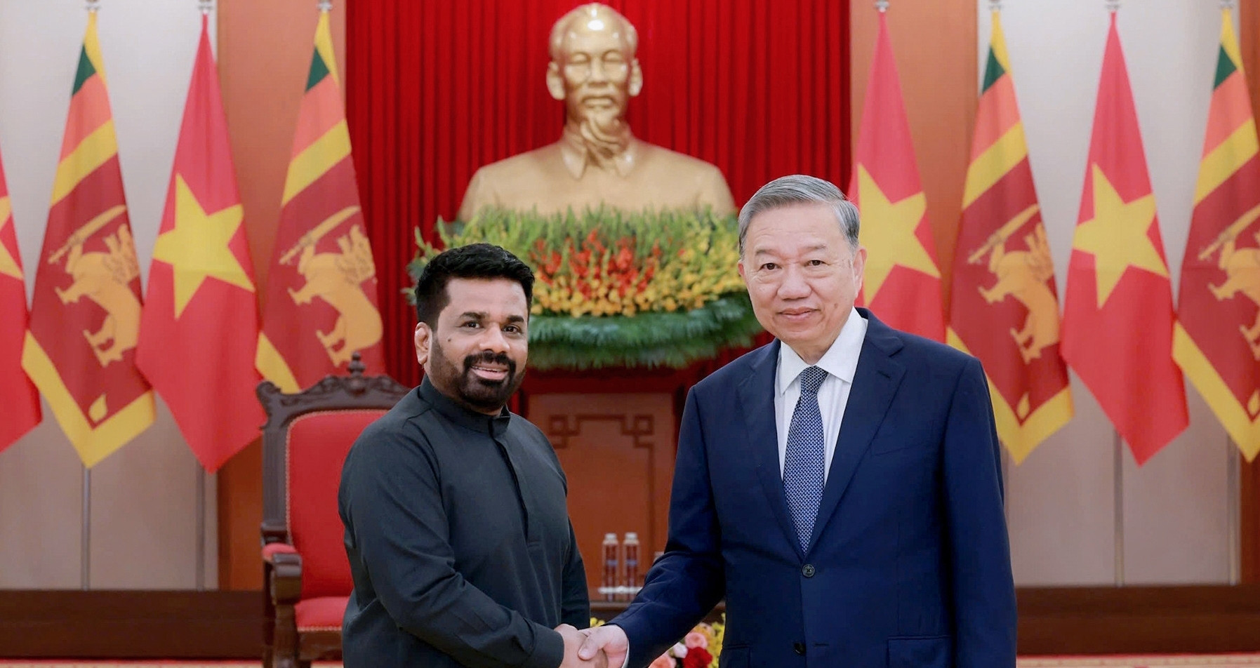 Party Chief and State President To Lam to visit Sri Lanka