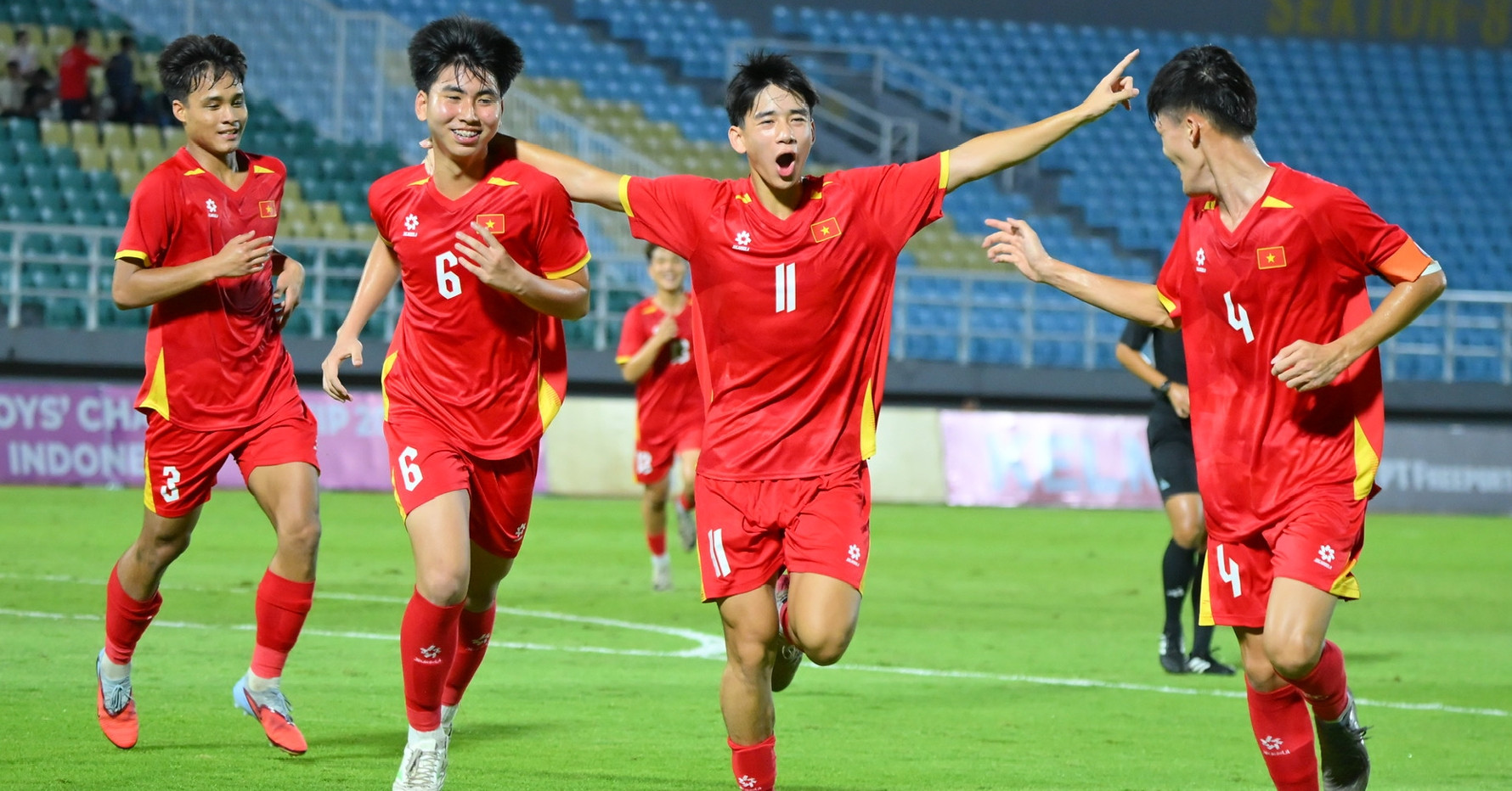 Vietnam U17 brace for do-or-die clash at Asian Cup