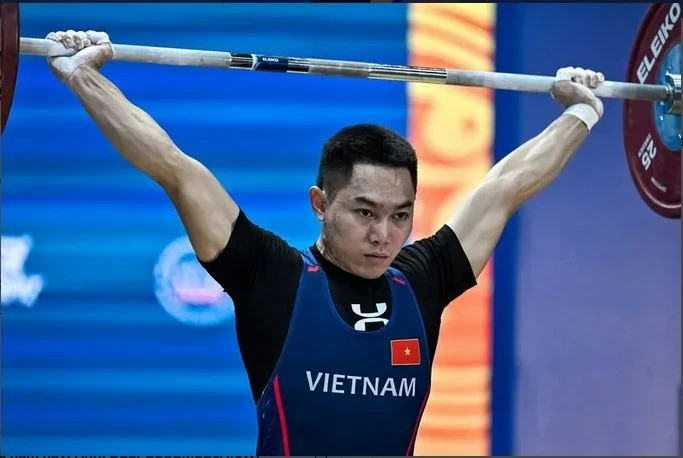 Vietnamese athlete wins bronze at 2026 Junior World Weightlifting Championships