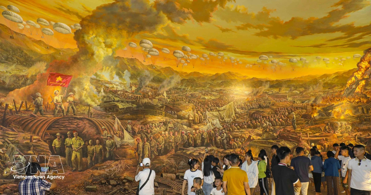 Dien Bien battlefield legacy powers tourism revival