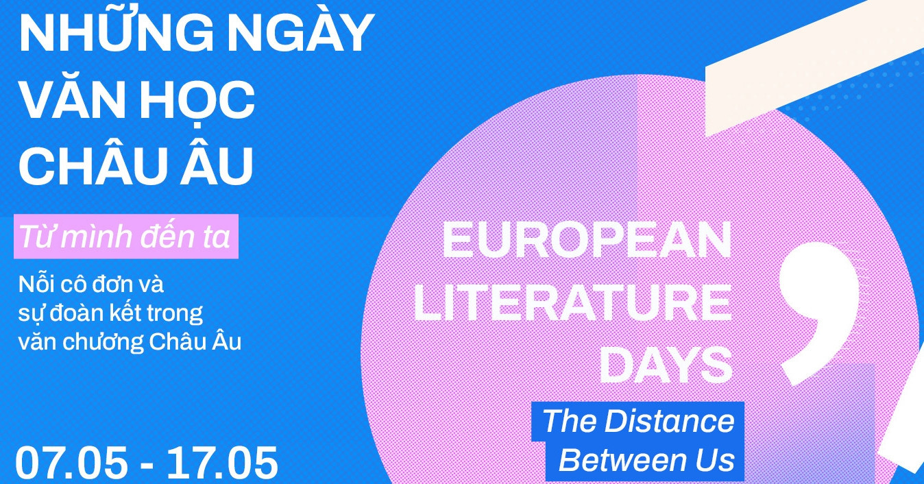 European literature days 2026 bring voices of solitude and connection