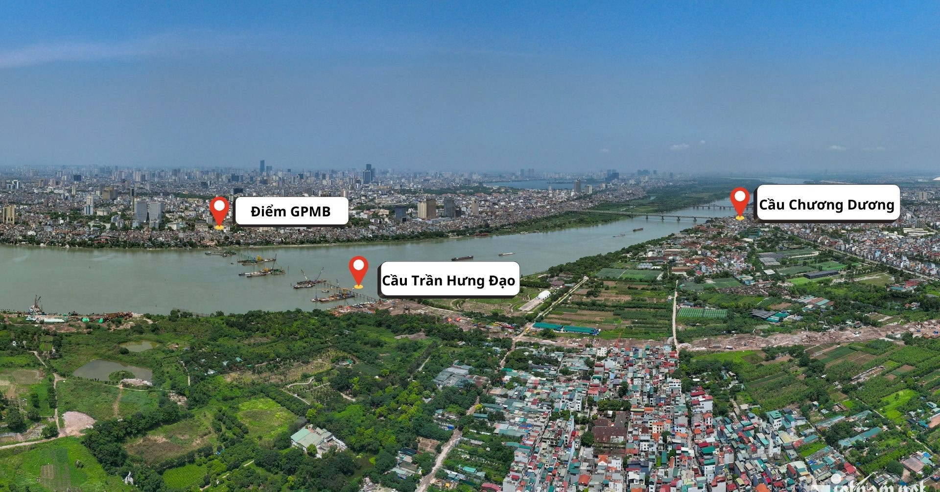 Hanoi accelerates seven Red River bridge projects ahead of APEC 2027