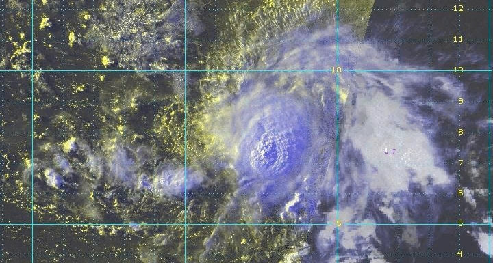 Hagupit forms over Pacific, low chance of entering East Sea