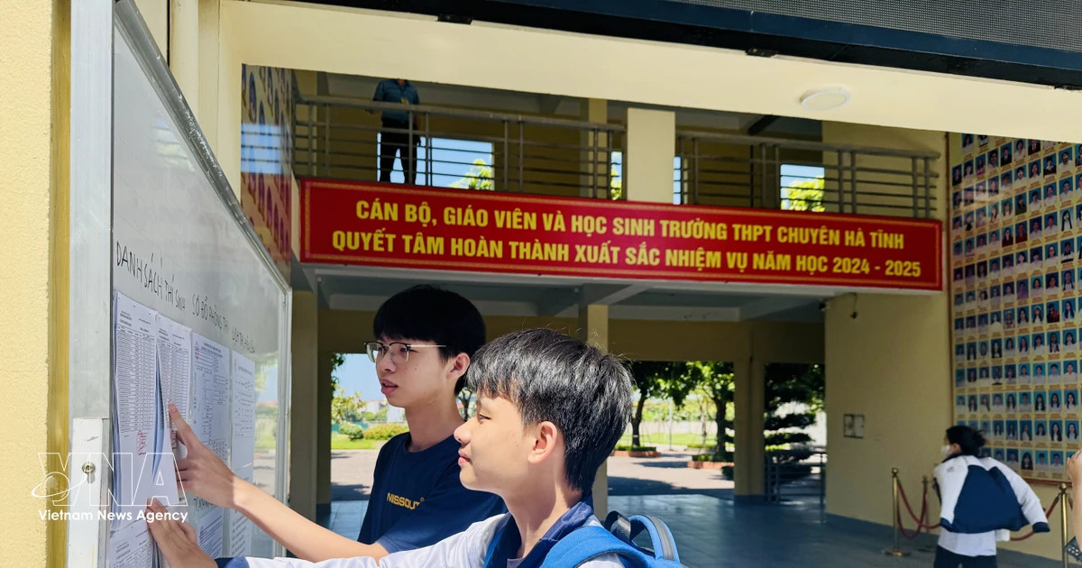 Over 1.22mil students register for 2026 national high school graduation exam