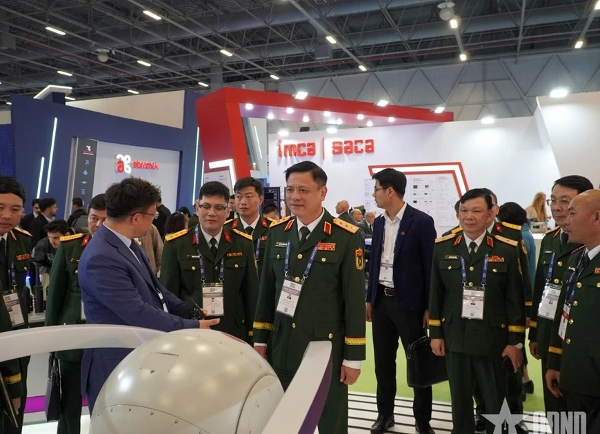 Vietnam attends SAHA 2026 defence, aerospace exhibition in Türkiye