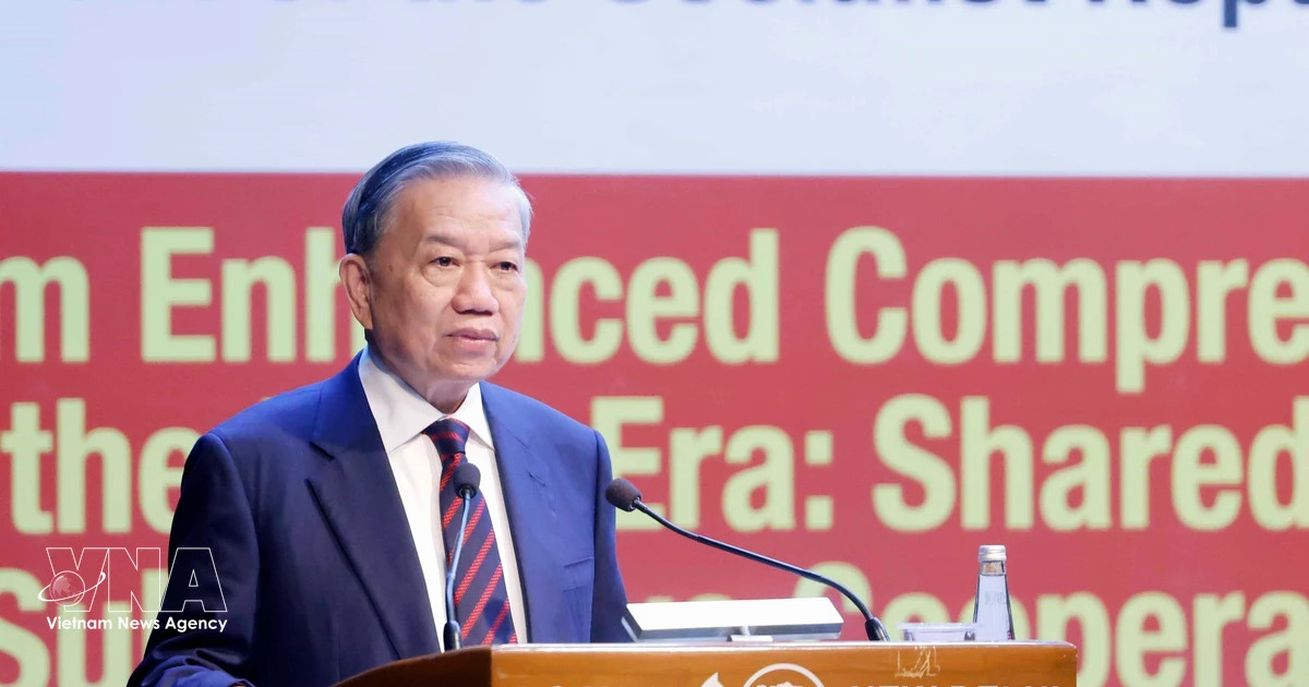 Vietnam, India share vision, strategic convergence: Top Vietnamese leader