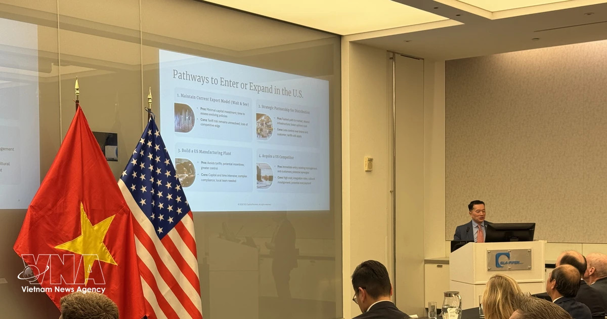 Vietnamese, US firms step up investment cooperation