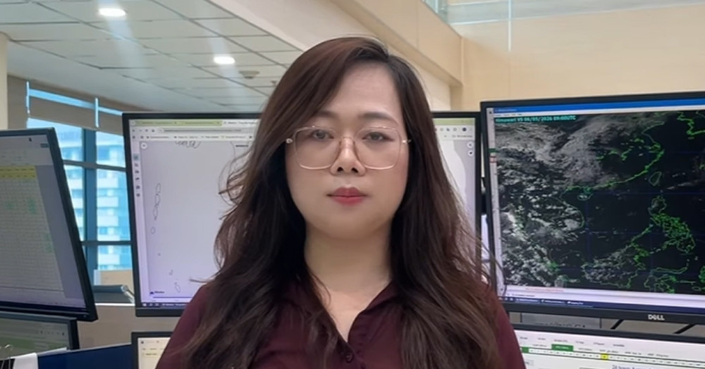 When will northern Vietnam see the heaviest storms?