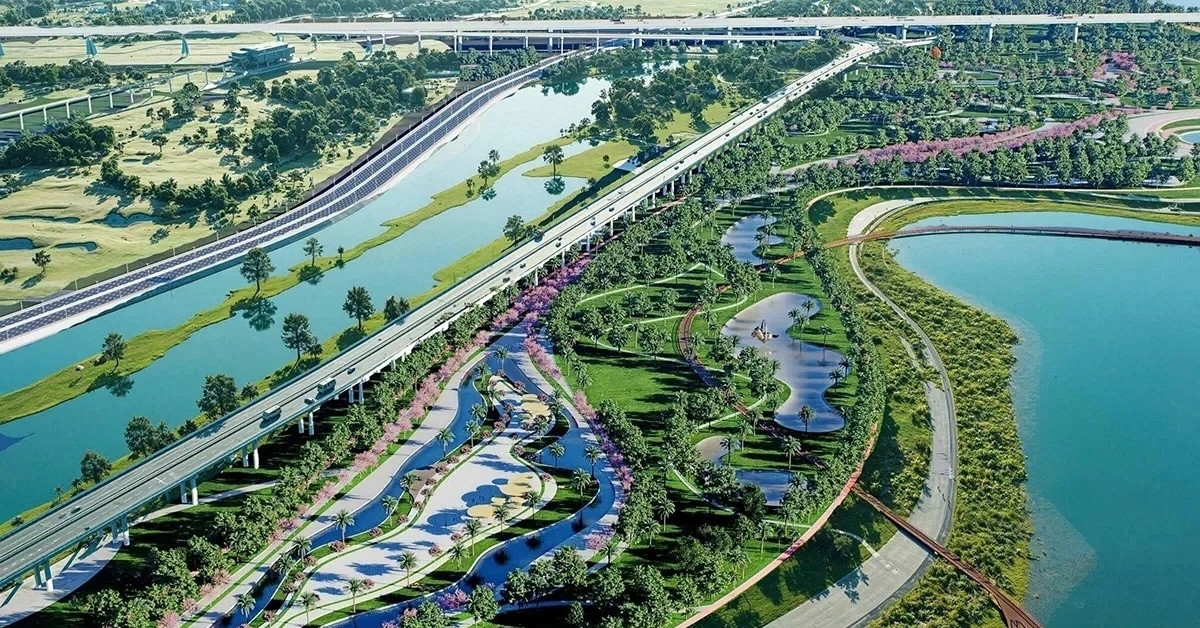 Capital charts century-long transformation along the Red River