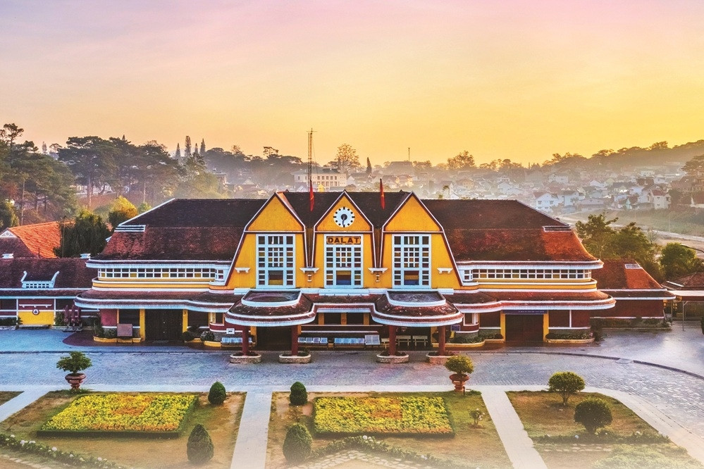 Da Lat station and French railway icon forge heritage tourism connection