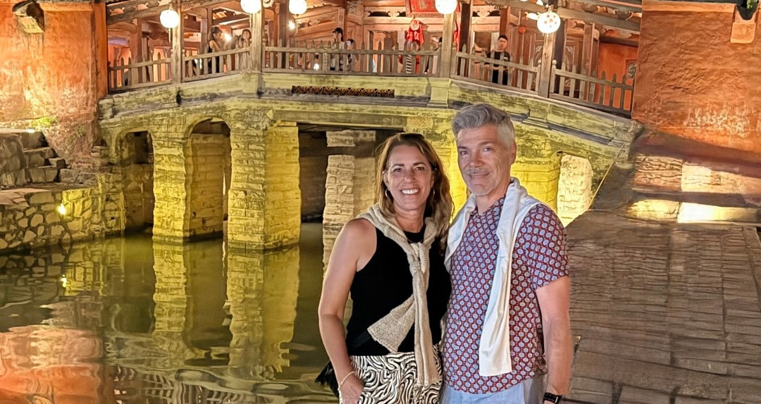 Hoi An’s quiet allure keeps Canadian couple longer than planned