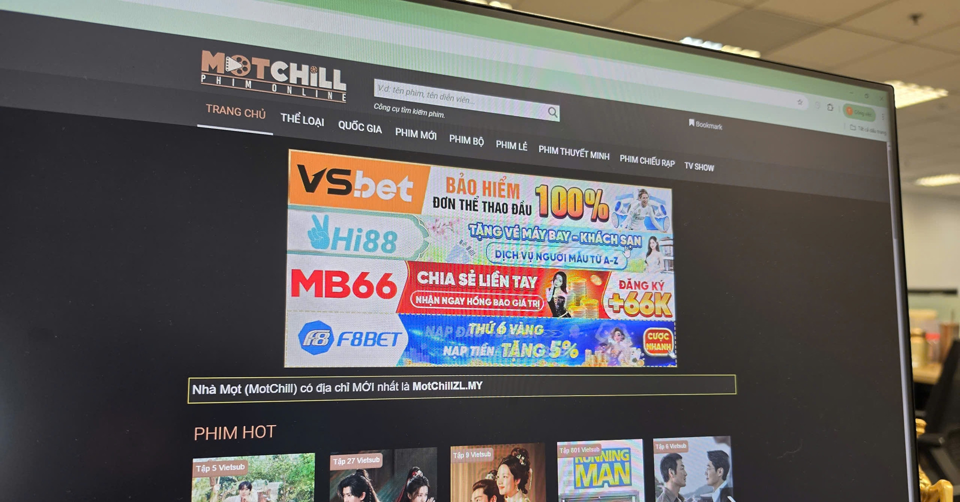 Illegal streaming sites under pressure after government directive