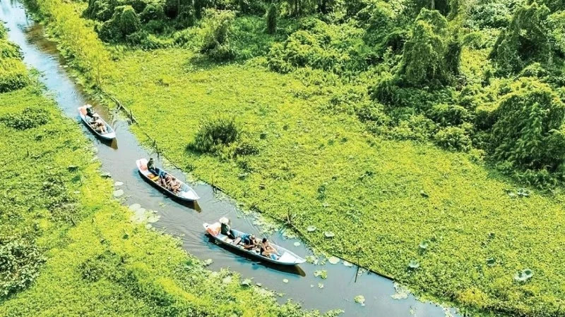 Mekong Delta eyes stronger foothold in global tourism