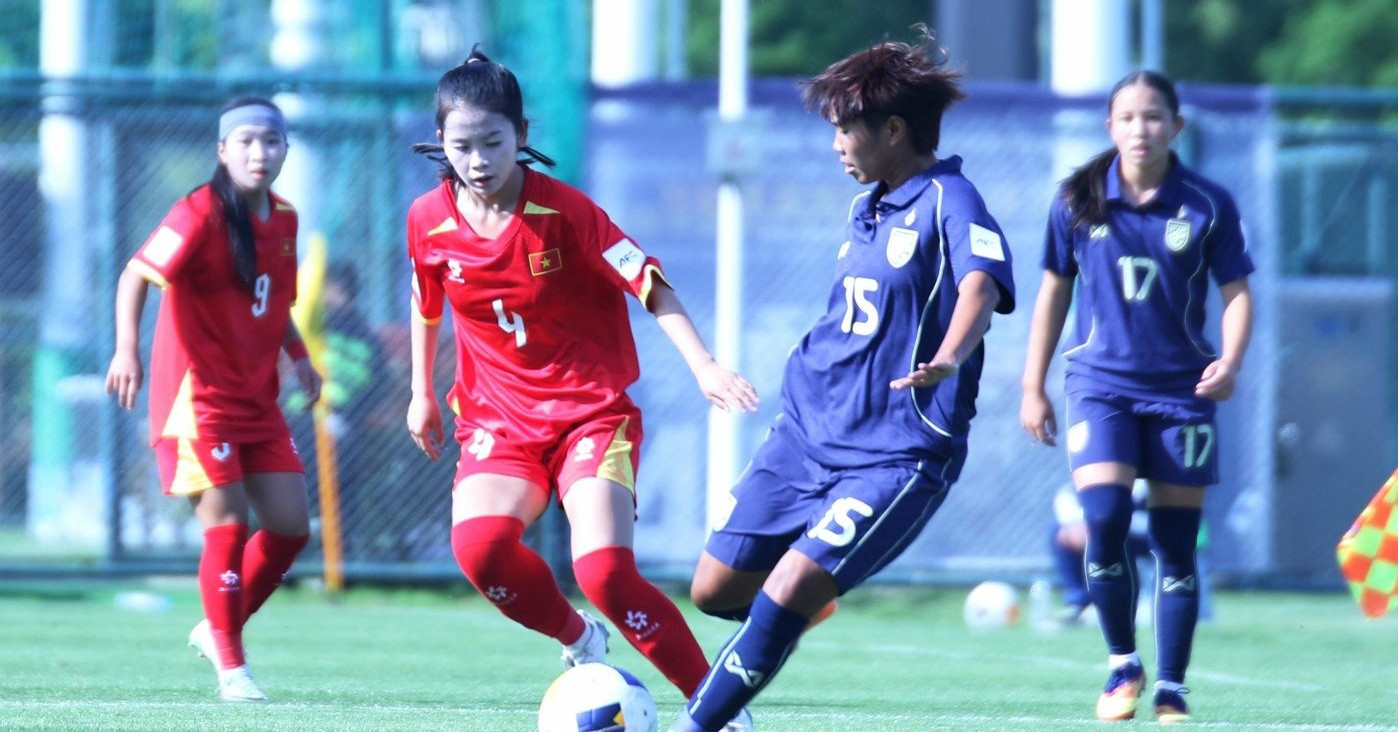 Vietnam book quarter-final spot at AFC U17 Women’s Asian Cup 2026