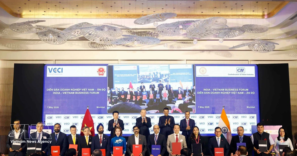 Vietnam, India firms ink broad cooperation deals at Mumbai business forum