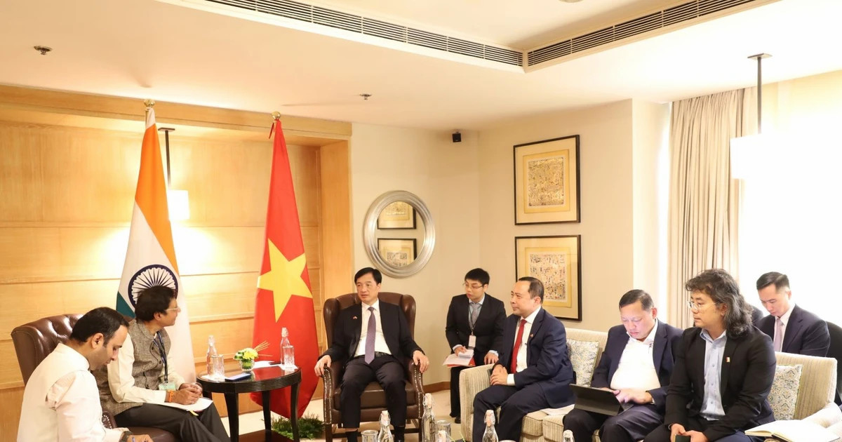 Vietnam strengthens cooperation with India’s leading technology partners