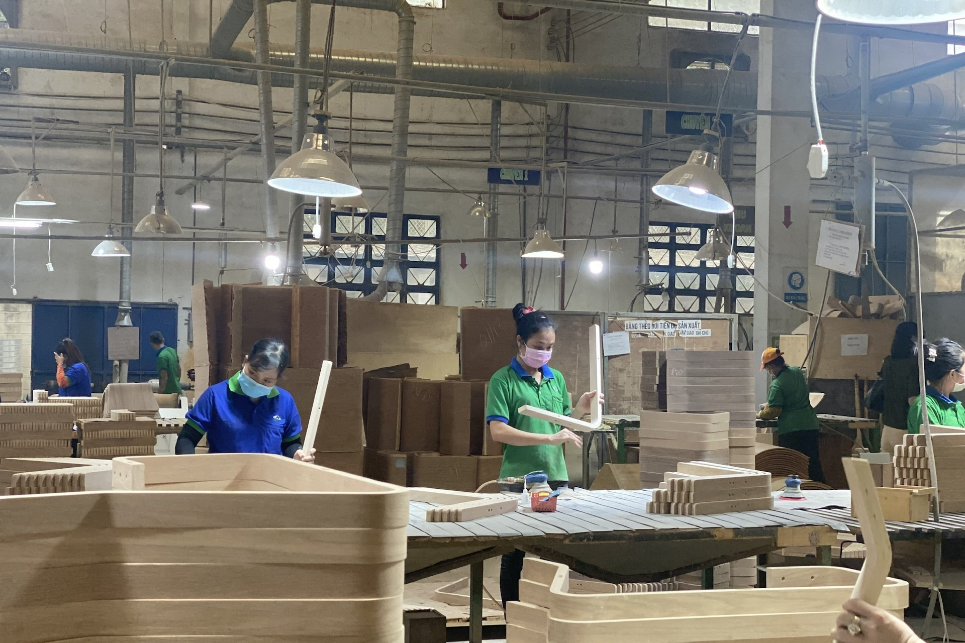 Trade surplus puts Vietnamese wood at high risk of Section 301 taxes